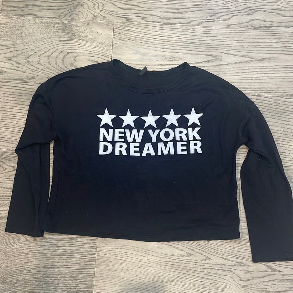 Revelation Cropped Girls Shirt size XL
